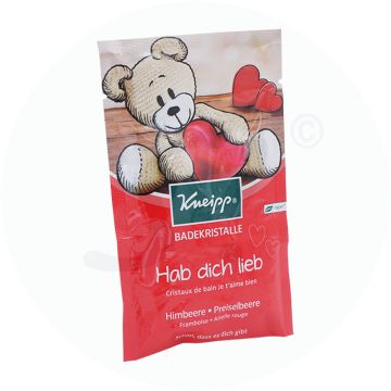 Kneipp Badekristalle Hab dich lieb 60 g