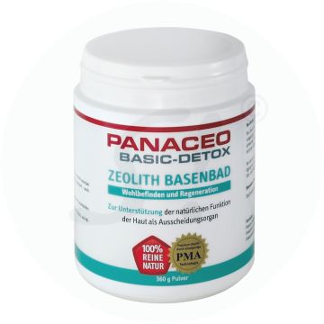 PANACEO Basen Bad Zeolith 360 g (Rezeptfrei)