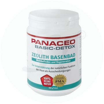 PANACEO Basen Bad Zeolith 800 g