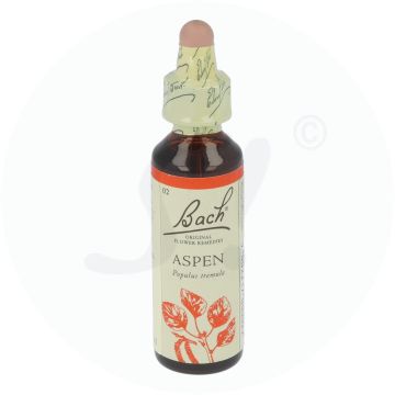 Bachblüte Klosterfrau Aspen 2 20 ml