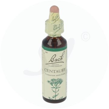 Bachblüte Klosterfrau Centaury 4 20 ml