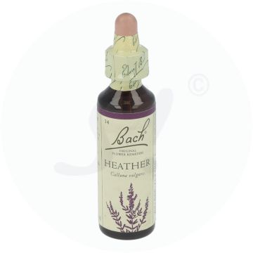 Bachblüte Klosterfrau Heather 14 20 ml
