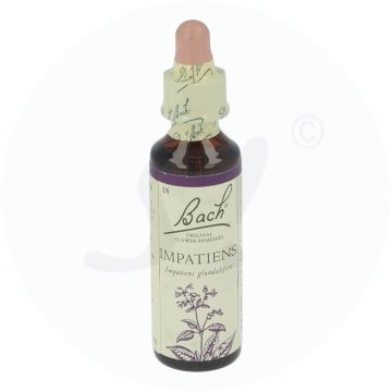 Bachblüte Klosterfrau Impatiens 18 20 ml