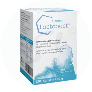 Lactobact Kapseln HLH Forte 120 Stk.