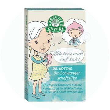 Dr. Kottas Tee Bio 20 Btl. Schwangerschaft