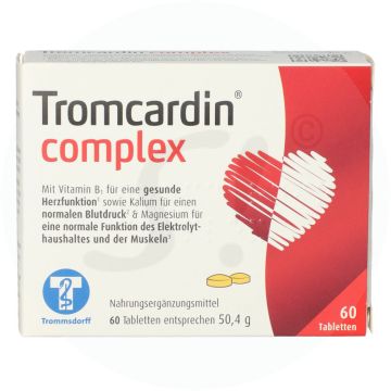 TROMCARDIN COMP TBL GPH 60 ST