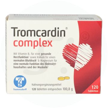 Tromcardin Complex Tabletten 120 Stk.