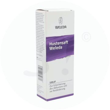 Weleda Hustensaft 100 ml