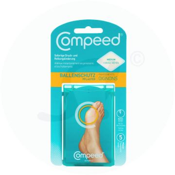 Compeed Ballenschutzpflaster 5 Stk.