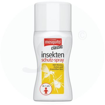 Mosquito Classic Insektenschutz 100 ml Spray