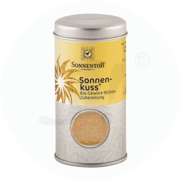 Sonnentor Sonnenkuss Gewürz-Blüten-Zubereitung Streudose 35 g