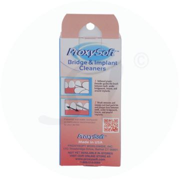 Zahnseide Proxysoft Bridge Clean 30 Stk.
