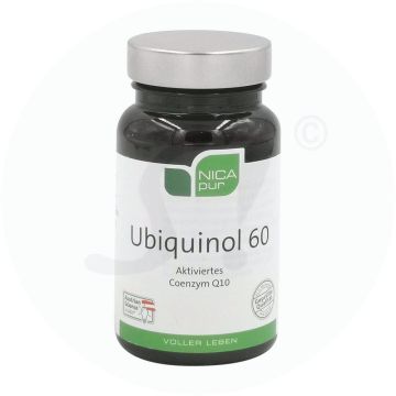 Nicapur Ubiquinol 60 Kapseln 60 Stk.