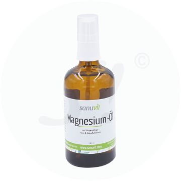 Magnesium Öl Sprühflasche 100 ml