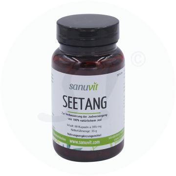 Sanuvit Kapseln Seetang 60 Stk.