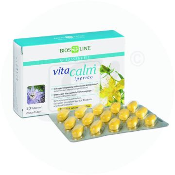 Bios Line VitaCalm Johanniskraut Tabletten 30 Stk.