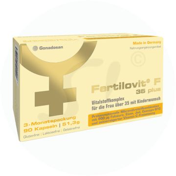 Fertilovit Kapseln F 35+ 30 Stk.