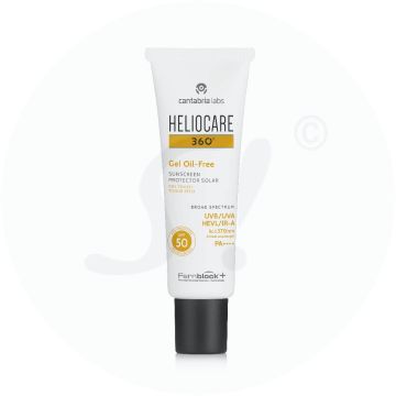 Heliocare Sonnen 360 Gel Oil-free 50 ml