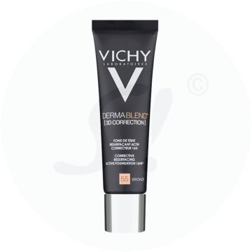 VICHY Dermablend 3D Correction Make-up 55 Bronze 30 ml 
