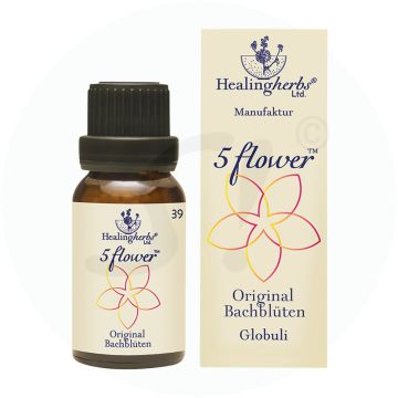 Adler Bachblüten 5 flower Globuli 15 g