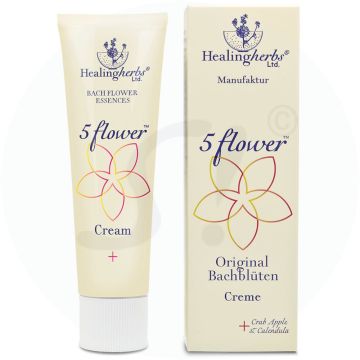 Adler Bachblüten 5 flower Creme 30 g