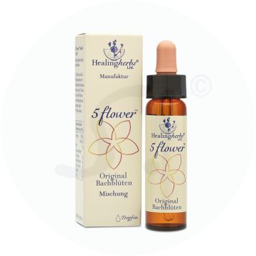 Adler Bachblüten 5 flower Tropfen 10 ml
