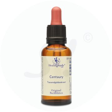 Adler Bachblüten Centaury Tropfen 30 ml