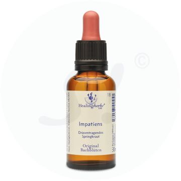 Adler Bachblüten Impatiens Tropfen 30 ml
