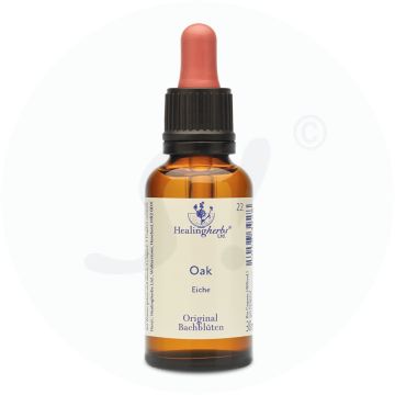 Adler Bachblüten Oak Tropfen 30 ml