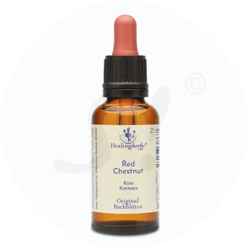 Adler Bachblüten Red Chestnut Tropfen 30 ml