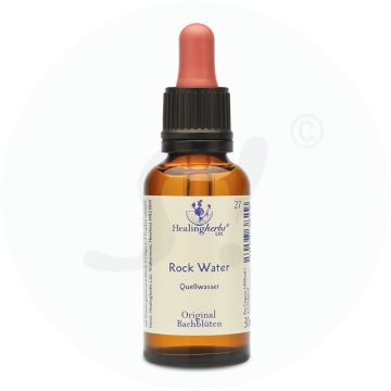 Adler Bachblüten Rock Water Tropfen 30 ml