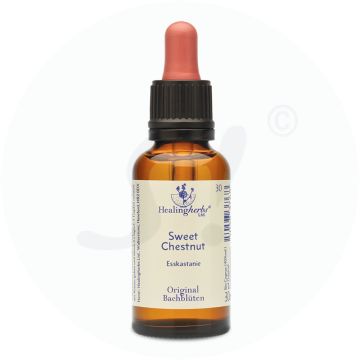 Adler Bachblüten Sweet Chestnut Tropfen 30 ml