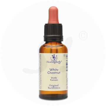Adler Bachblüten White Chestnut Tropfen 30 ml