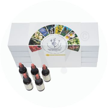 Adler Bachblüten Set mit 40 Flaschen (30 ml) im Karton 1 Pkg.