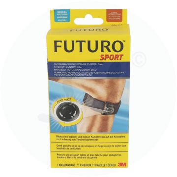 Futuro Custom Dial Knie Spange 1 Stk.