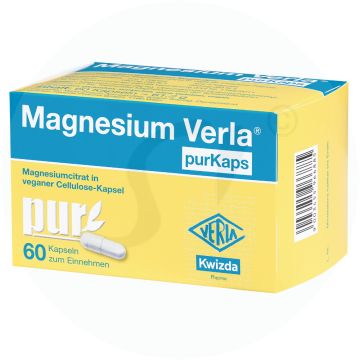 Magnesium Verla Pur Kapseln 60 Stk.