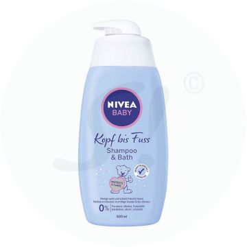 NIVEA Baby Shampoo & Bad 500 ml
