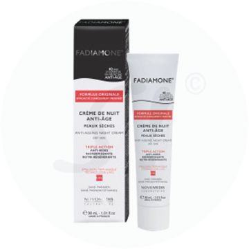 Fadiamone Antifalten Nachtcreme 30 ml