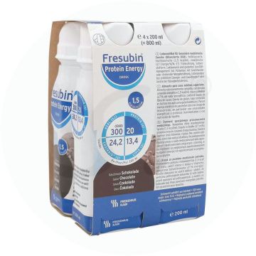 Fresubin Protein Energy DRINK 4 Stk. Schokolade