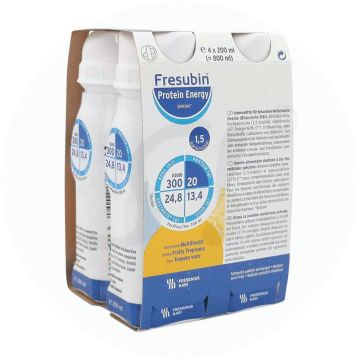 Fresubin Protein Energy DRINK 4 Stk. Multifrucht