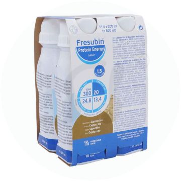 Fresubin Protein Energy DRINK 4 Stk. Cappuccino
