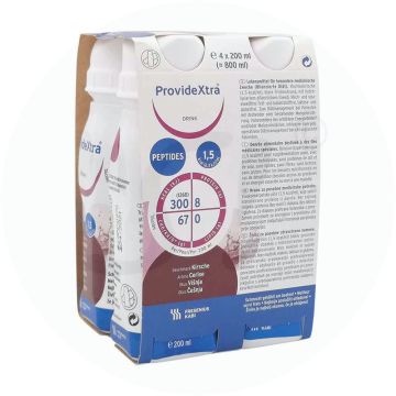 Provide Xtra Drink 200 ml 4 Stk. Kirsche 