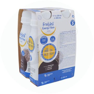 Frebini Energy Fibre Schoko Fresenius 4 Stk.