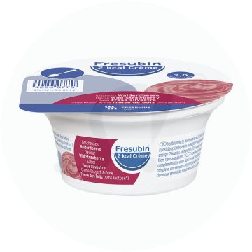 Fresubin 2 kcal Crème Walderdbeere 4 Stk.