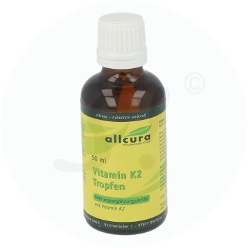 Vitamin K2 Tropfen 50 ml
