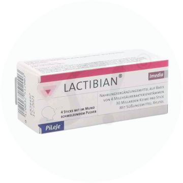 Lactibian Imedia 30M Sticks 4 Stk.