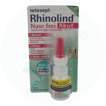 Tetesept Rhinolind Nase Frei 20 ml