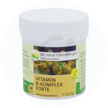 Vitamin B-Komplex Kapseln Forte Ehr 60 Stk.