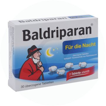 Baldriparan Stark für die Nacht 30 Stk.