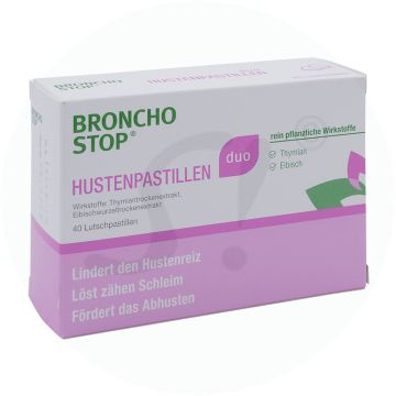 Bronchostop duo Hustenpastillen 40 Stk.